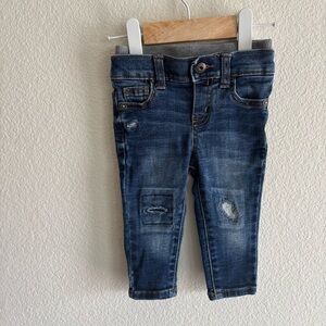 OshKosh B'gosh Distressed Slim Fit Jeans 9M